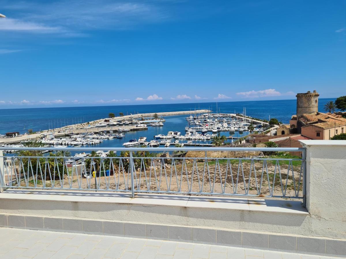 Casa Michela, Sea-View Apartments Trabia Bagian luar foto