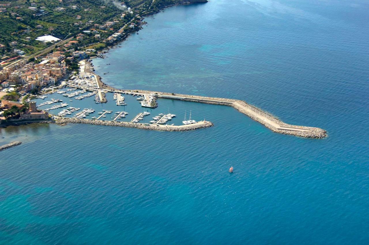 Casa Michela, Sea-View Apartments Trabia Bagian luar foto