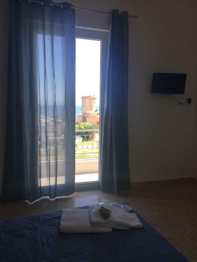 Casa Michela, Sea-View Apartments Trabia Bagian luar foto