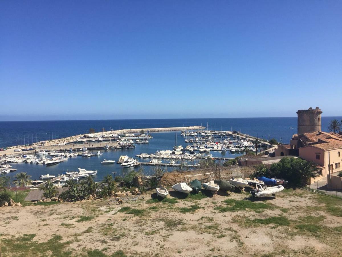 Casa Michela, Sea-View Apartments Trabia Bagian luar foto